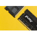 Kingston Technology FURY Impact, 4 GB, 1 x 4 GB, DDR3L, 1600 MHz, 204-pin SO-DIMM, Black