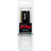 Kingston Technology FURY Impact, 4 GB, 1 x 4 GB, DDR3L, 1600 MHz, 204-pin SO-DIMM, Black