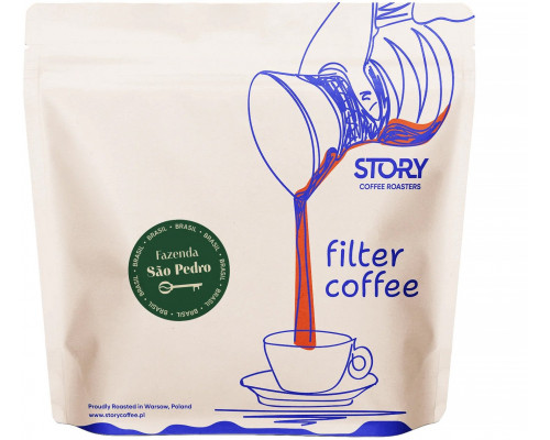 Story Coffee Roasters - kawa ziarnista Brazylia Sao Pedro Explorer Natural Fermented Filter 250 g