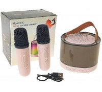 Zestaw 2 mikrofonów z głośnikiem MIX