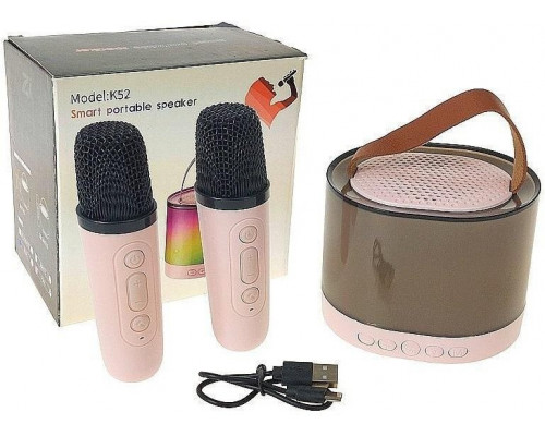 Zestaw 2 mikrofonów z głośnikiem MIX