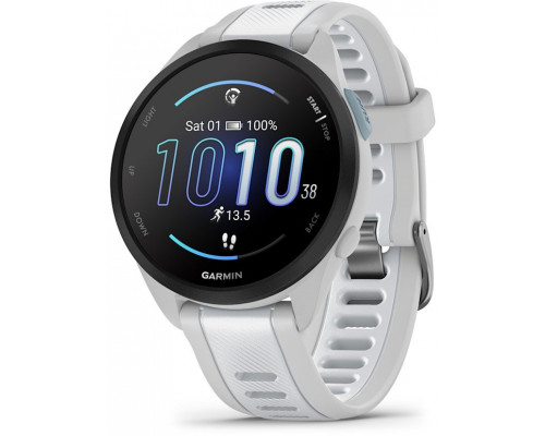 Garmin Forerunner® 165 Music Mist Grey/Whitestone