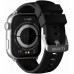 Smartwatch Damski GRAVITY GT28-9 Pasek + Bransoleta black Silver