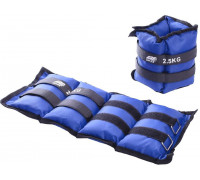 Eb Fit Slodzes locītavām zilas 5kg (2x2.5kg)