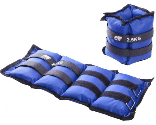 Eb Fit Slodzes locītavām zilas 5kg (2x2.5kg)