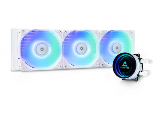 Chieftec Iceberg White 360 CLC-360-RGB-W 3x120mm PWM