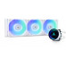 Chieftec Iceberg White 360 CLC-360-RGB-W 3x120mm PWM