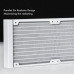 Chieftec Iceberg White 360 CLC-360-RGB-W 3x120mm PWM