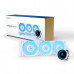 Chieftec Iceberg White 360 CLC-360-RGB-W 3x120mm PWM