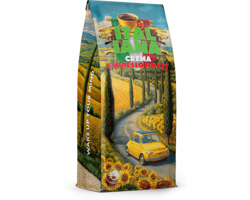 Blue Orca Coffee 1kg Italiana Crema blend