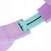 PowerLocus P2 Kids Headphones purple/turquoise with Ears