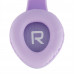PowerLocus P2 Kids Headphones purple/turquoise with Ears