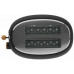 Witt Premium Wood toaster, black