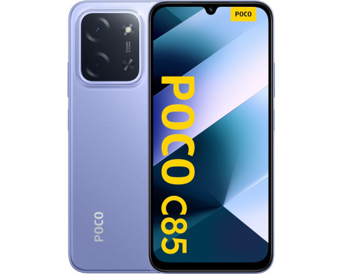 POCO C85 6/128GB Purple (MWithB0LGKEU)