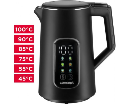 elektryczny z regulacją temperatury 1,7 l RK3385