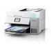Epson EcoTank ET-4956 - Multifunktionsdrucker - Farbe - Tintenstrahl - ITS - A4/Letter (Medien) - bis zu 12 Seiten/Min. (Kopieren) - bis zu 18 Seiten/Min. (Drucken) - 250 Blatt - 33.6 Kbps - Wi-Fi(ac), USB, LAN - weiss