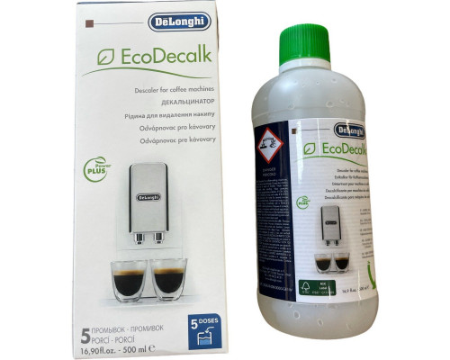 Odkamieniacz Eco Decalk 500 ml Odkamieniacz do Ekspresy