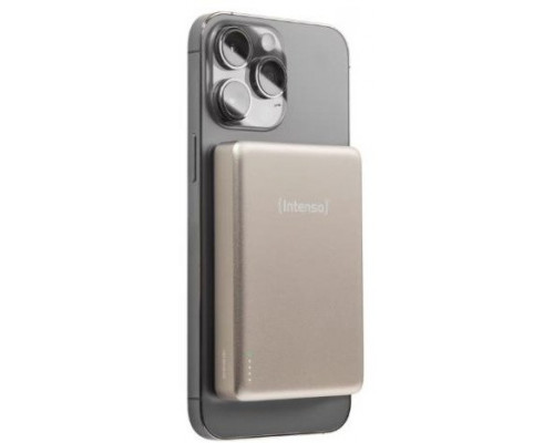 POWER BANK USB 10000MAH MAG/CHAMPAGNE 7344031 INTENSO