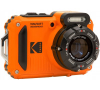 Aparat Podwodny Wodoszczelny 15m 16mp 1080p 4 Zoom Optyczny Wifi / Kodak Wpz2 / Orange