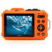 Aparat Podwodny Wodoszczelny 15m 16mp 1080p 4 Zoom Optyczny Wifi / Kodak Wpz2 / Orange