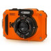 Aparat Podwodny Wodoszczelny 15m 16mp 1080p 4 Zoom Optyczny Wifi / Kodak Wpz2 / Orange