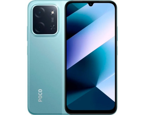 POCO MOBILE PHONE POCO C85/6/128GB GREEN MZB0LGFEU POCO MZB0LGFEU (6932554457228)