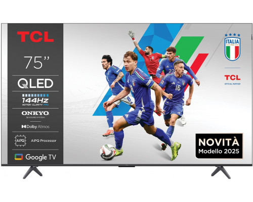 TCL 75P8K QLED 75'' 4K Ultra HD Google TV