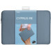 na laptopa UNIQ Cyprus Ridge Edition Laptop Sleeve 16" water-resistant neoprene blue