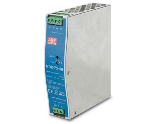 48V, 75W Din-Rail Power Supply
