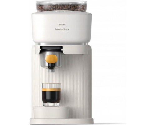 Philips Coffee maker | BAR300/03 Baristina | Pump pressure 16 bar | Semi-automatic | 122.8 W | White