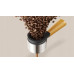 Philips Coffee maker | BAR300/03 Baristina | Pump pressure 16 bar | Semi-automatic | 122.8 W | White