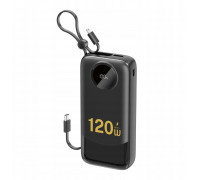 Dudao K13Pro 20000mAh with a built-in kablem black