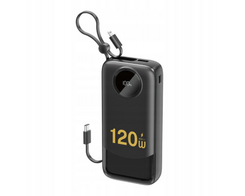 Dudao K13Pro 20000mAh with a built-in kablem black