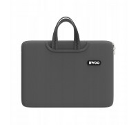 BWOO neoprenowa torba na laptopa z uchwytem 14" gray