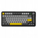 gamingowa mechaniczna AK820 MAX Magnetic switches -Black-Gray-Yellow RGB