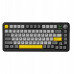 gamingowa mechaniczna AK820 MAX Magnetic switches -Black-Gray-Yellow RGB