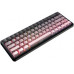 AK680 MAX (8+8K) Magnetic Switch-Side Character Gradient Pink Keycaps-RGB -Aluminum Positioning Plate-3 Model Version