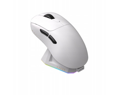 gamingowa Ajazz AJ179PRO -3 Mod-White-Pixart 3395-8K Charging Dock