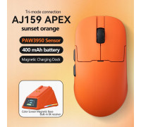 AJ159 APEX-3 Model-Orange-3950-8K Charging Dock