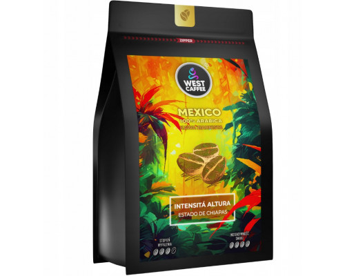 West Caffee KAWA ZIARNISTA Meksyk 500g 100%Arabica - Intensita Altura