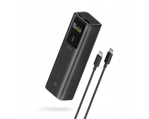 Cuktech CKPB100PGLBL 150W 10000mAh USB-C USB-A - black