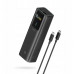 Cuktech CKPB100PGLBL 150W 10000mAh USB-C USB-A - black
