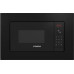 Siemens iQ300 , Built-in, Combination microwave, 20 L, 800 W, Rotary, Touch, Black