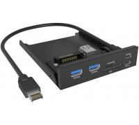 ICY BOX IB-HUB1419-i3 Front panel for 3.5 bay