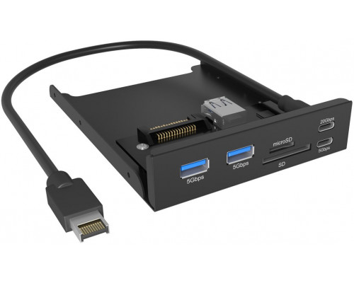 ICY BOX IB-HUB1419-i3 Front panel for 3.5 bay