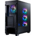 ADATA XPG case LANDER 500 Mid-Tower, bez zdroje, 4x 120mm ARGB Fan, Černá