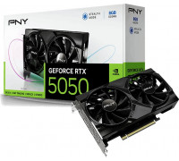 PNY GeForce RTX 5050 Dual Fan 8GB GDDR6 DLSS4 (VCG50508DFXPB1)