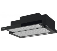 CATA Hood | TFH 6830 GBK | Telescopic | Energy efficiency class A+++ | Width 60 cm | 795 m³/h | Electronic | LED | Black