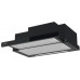 CATA Hood | TFH 6830 GBK | Telescopic | Energy efficiency class A+++ | Width 60 cm | 795 m³/h | Electronic | LED | Black