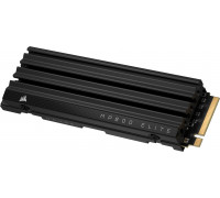 Corsair MP600 ELITE 4Tt Gen4 PCIe x4 NVMe M.2 SSD-kovalevy jaahdytyselementilla